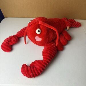 MTY International Large Valentine Plush Lobster Crawfish 33 Inch Stuffed Animal